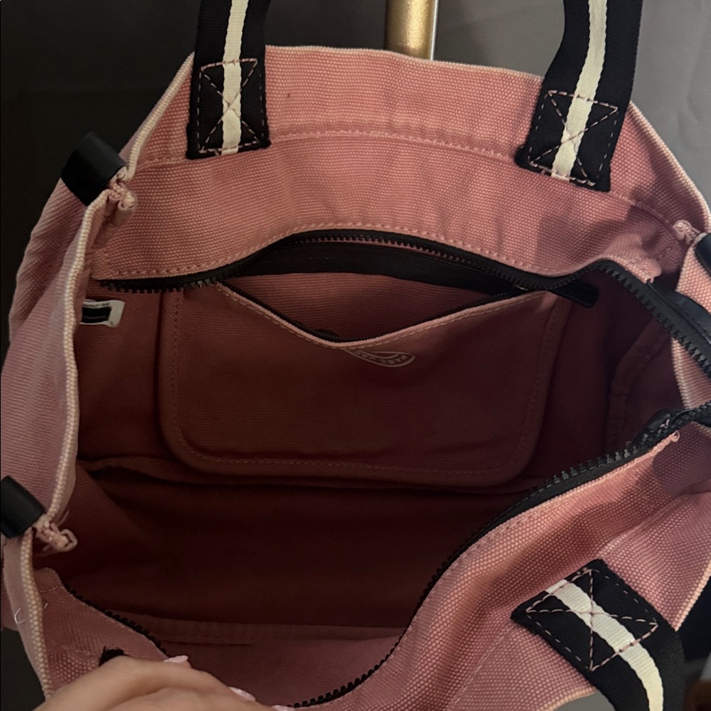 Marc Jacobs Dusty Pink Canvas Tote - Picture 2 of 8